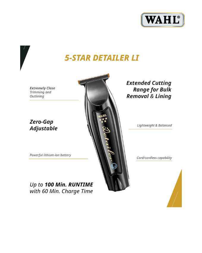 Wahl Cordless Barber Combo